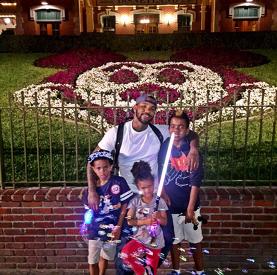 19 Times The Game and His Children Were Seriously the Cutest